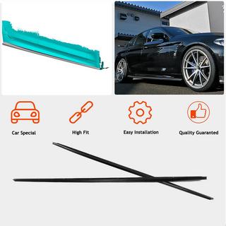 Sideskirt extensions V2 (voor M-Sport/M5, carbon) foto 2