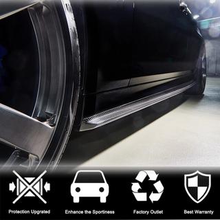 Sideskirt extensions V2 (voor M-Sport/M5, carbon) foto 3