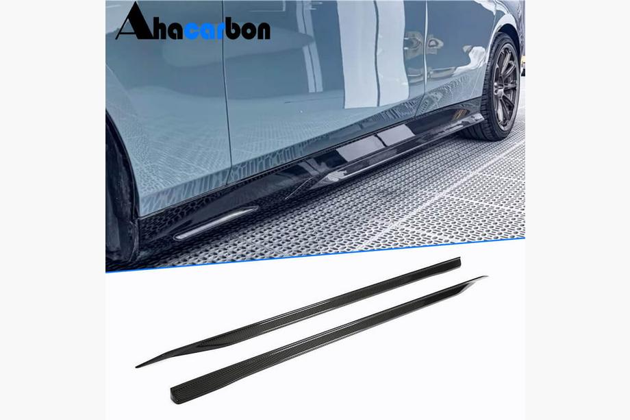 BMW 5/i5 Serie G60/G60E/G61 2023– Dorpelpanelen (voor M-Sport, carbon) Image