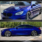 BMW 6-serie F12/F13/F06 2011–2018 Dorpelverbreders V1 (voor F06 M-Sport, carbon) foto 5