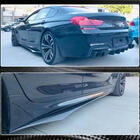 BMW 6-serie F12/F13/F06 2011–2018 Dorpelverbreders V1 (voor F06 M-Sport, carbon) foto 6