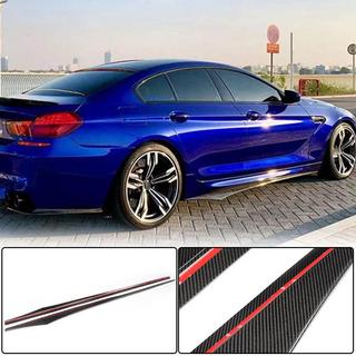 Dorpelverbreders V1 (voor F06 M-Sport, carbon) BMW 6-serie F12/F13/F06 2011–2018 foto 2