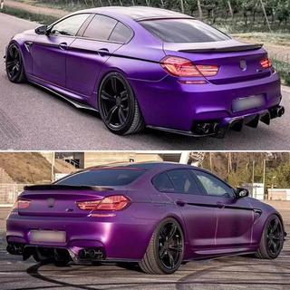 Dorpelverbreders V1 (voor F06 M-Sport, carbon) BMW 6-serie F12/F13/F06 2011–2018 foto 4