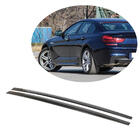 BMW 6-serie F12/F13/F06 2011–2018 Sideskirt extensions V2 (voor F06 M-Sport, carbon) foto 1