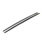 BMW 6-serie F12/F13/F06 2011–2018 Sideskirt extensions V2 (voor F06 M-Sport, carbon) foto 4