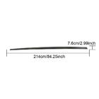 BMW 6-serie F12/F13/F06 2011–2018 Sideskirt extensions V2 (voor F06 M-Sport, carbon) foto 6