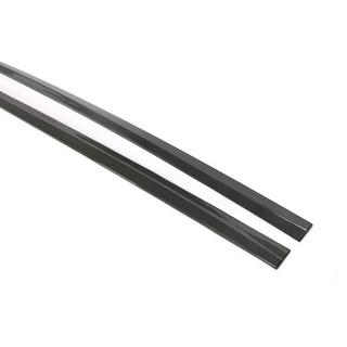 Sideskirt extensions V2 (voor F06 M-Sport, carbon) BMW 6-serie F12/F13/F06 2011–2018 foto 3