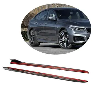 Dorpelpanelen (voor M-Sport, carbon) foto 1