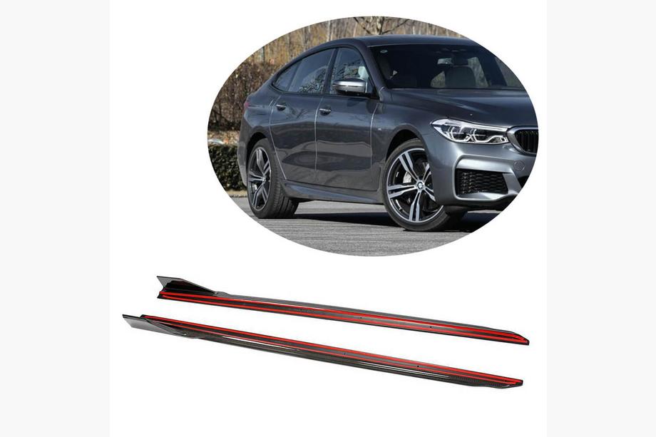 BMW 6-serie G32 2017– Dorpelpanelen (voor M-Sport, carbon) Foto 1