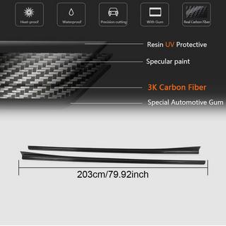 Dorpelverlengers (voor G14/G15 M-Sport, carbon) BMW 8-serie G14/G15/G16 2018– foto 4
