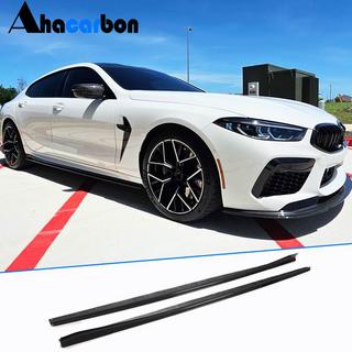 Side skirt extensions V1 (voor G16 M-Sport/F93 M8, carbon) BMW 8-serie G14/G15/G16 2018– foto 1