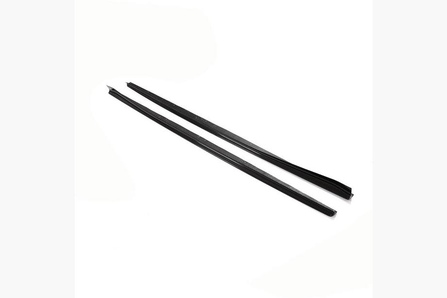 BMW 8-serie G14/G15/G16 2018– Side skirt extensions V1 (voor G16 M-Sport/F93 M8, carbon) Foto 7