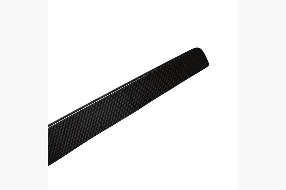 BMW 8-serie G14/G15/G16 2018– Side skirt extensions V1 (voor G16 M-Sport/F93 M8, carbon) Foto 9