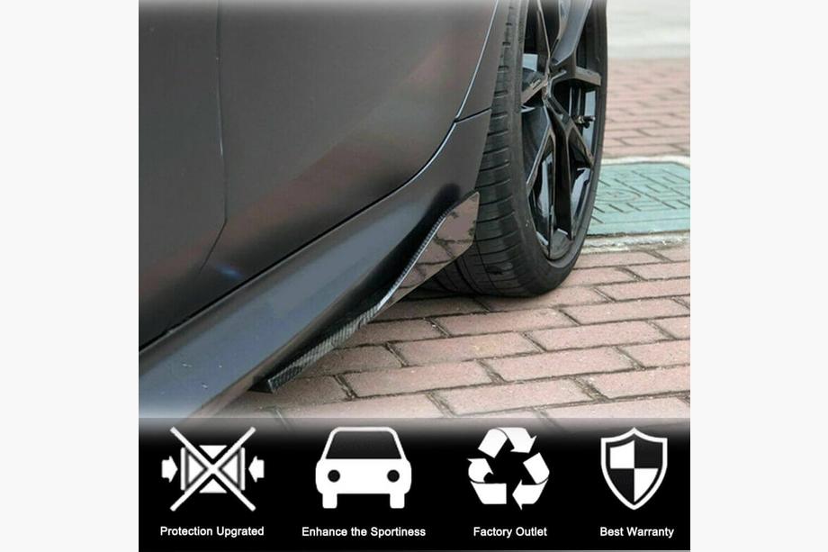 BMW 8-serie G14/G15/G16 2018– Sideskirts V2 (voor G16 M-Sport/F93 M8, carbon) Foto 3