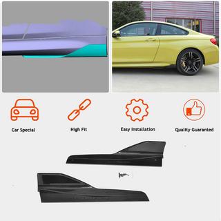 V3 side skirt extensions (voor M3 side skirts, carbon) BMW 3 Serie F30/F31 2012–2019 foto 2