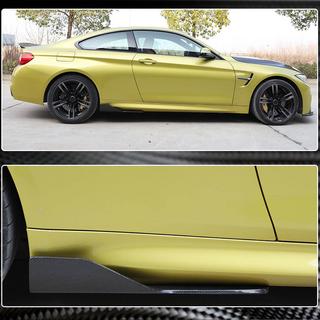 V3 side skirt extensions (voor M3 side skirts, carbon) BMW 3 Serie F30/F31 2012–2019 foto 4