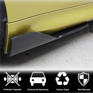 V4 sideskirt splitters (voor F82/F83, carbon) BMW 4 Serie F32/F33/F36 2012–2020 foto 3