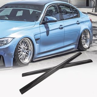 Sideskirt extensies V2 (voor M3 sideskirts, carbon) foto 1
