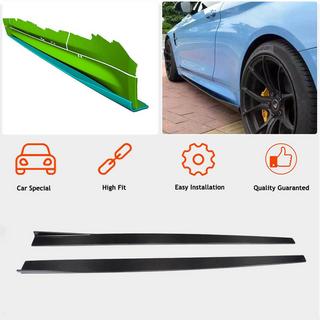 Side skirt extensions V1 (voor F82/F83, carbon) BMW 4 Serie F32/F33/F36 2012–2020 foto 2
