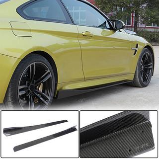 Sideskirts V2 (voor F82/F83, carbon) BMW 4 Serie F32/F33/F36 2012–2020 foto 1