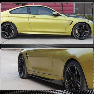 Sideskirts V2 (voor F82/F83, carbon) BMW 4 Serie F32/F33/F36 2012–2020 foto 3