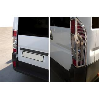 Gebogen achterlichtcovers (2006-2014, 2 stuks, kunststof) Fiat Ducato 2006–2025 foto 1
