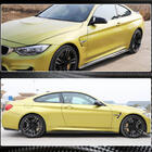 BMW 4 Serie F32/F33/F36 2012–2020 V3 side skirt extensions (voor F82/F83, carbon) foto 3