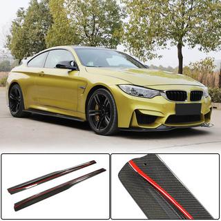 V3 side skirt extensions (voor F82/F83, carbon) BMW 4 Serie F32/F33/F36 2012–2020 foto 1