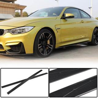 V5 side skirt extensions (voor F82/F83, carbon) BMW 4 Serie F32/F33/F36 2012–2020 foto 1