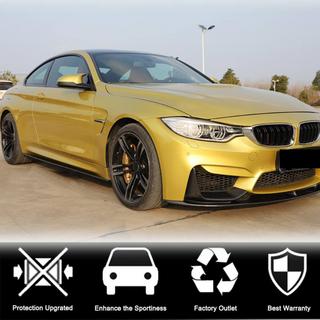 V5 side skirt extensions (voor F82/F83, carbon) BMW 4 Serie F32/F33/F36 2012–2020 foto 2