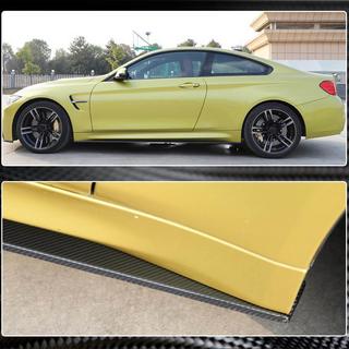 V5 side skirt extensions (voor F82/F83, carbon) BMW 4 Serie F32/F33/F36 2012–2020 foto 4