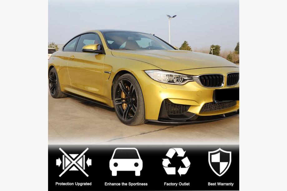 BMW 4 Serie F32/F33/F36 2012–2020 Sideskirts FRP V7 (voor F82) Foto 2