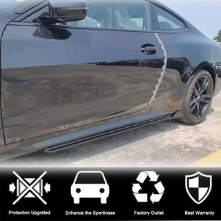 V3 side skirts (voor G22/G23 M-Sport, carbon) BMW 4-serie G22/23/26 2020– foto 2