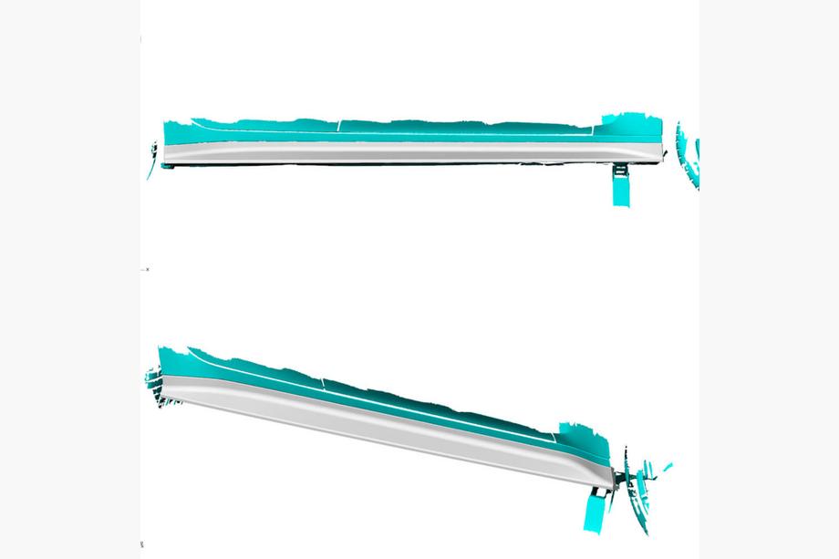 BMW 3 Serie G20/G21 2018– Sideskirts V1 (voor G80, carbon) Foto 2
