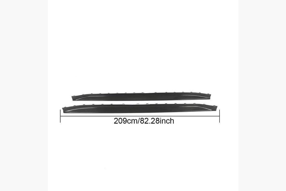 BMW 3 Serie G20/G21 2018– Sideskirts V1 (voor G80, carbon) Foto 3