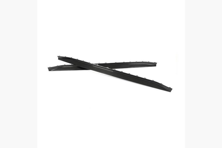 BMW 3 Serie G20/G21 2018– Sideskirts V1 (voor G80, carbon) Foto 4