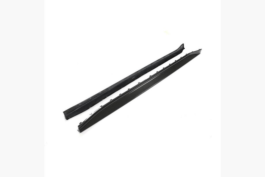 BMW 3 Serie G20/G21 2018– Sideskirts V1 (voor G80, carbon) Foto 6