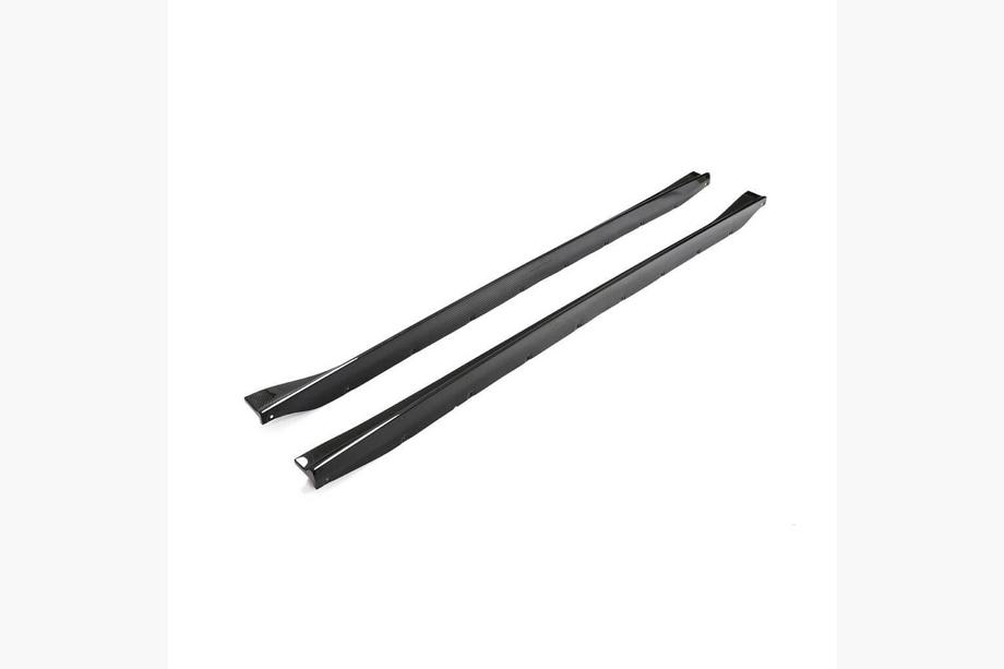 BMW 3 Serie G20/G21 2018– Sideskirts V1 (voor G80, carbon) Foto 7
