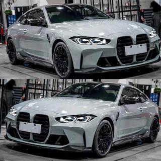 Dorpelpanelen V2 (voor G80, carbon) BMW 3 Serie G20/G21 2018– foto 2