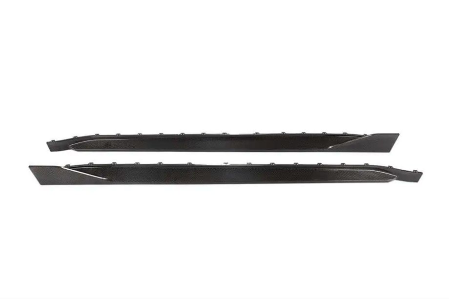 BMW 3 Serie G20/G21 2018– Dorpelpanelen V2 (voor G80, carbon) Foto 7