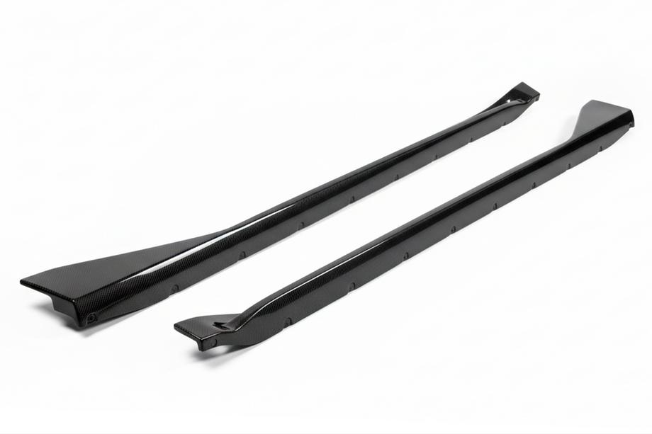 BMW 3 Serie G20/G21 2018– Dorpelpanelen V2 (voor G80, carbon) Foto 18