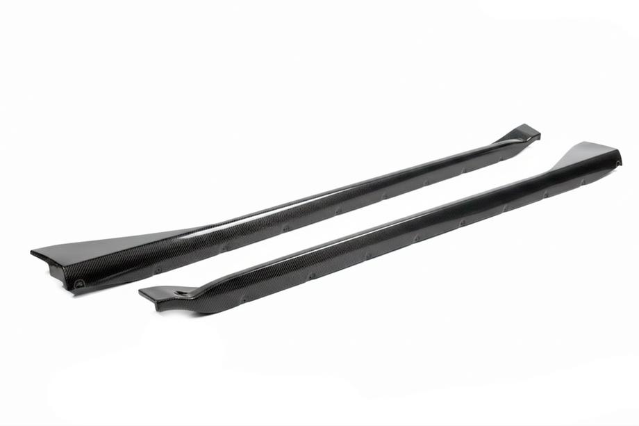 BMW 3 Serie G20/G21 2018– Dorpelpanelen V2 (voor G80, carbon) Foto 10