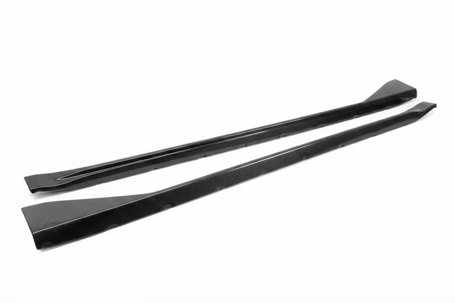 BMW 3 Serie G20/G21 2018– Dorpelpanelen V2 (voor G80, carbon) Foto 3