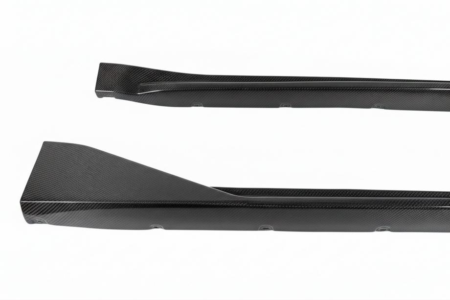 BMW 3 Serie G20/G21 2018– Dorpelpanelen V2 (voor G80, carbon) Foto 15