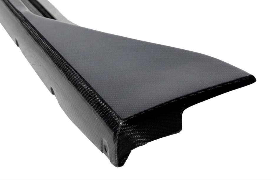 BMW 3 Serie G20/G21 2018– Dorpelpanelen V2 (voor G80, carbon) Foto 12