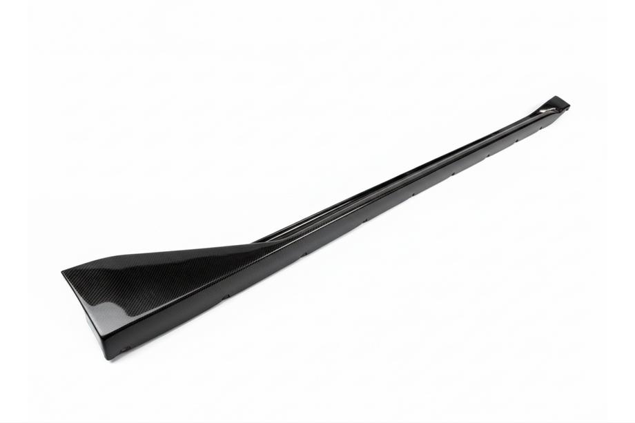 BMW 3 Serie G20/G21 2018– Dorpelpanelen V2 (voor G80, carbon) Foto 13