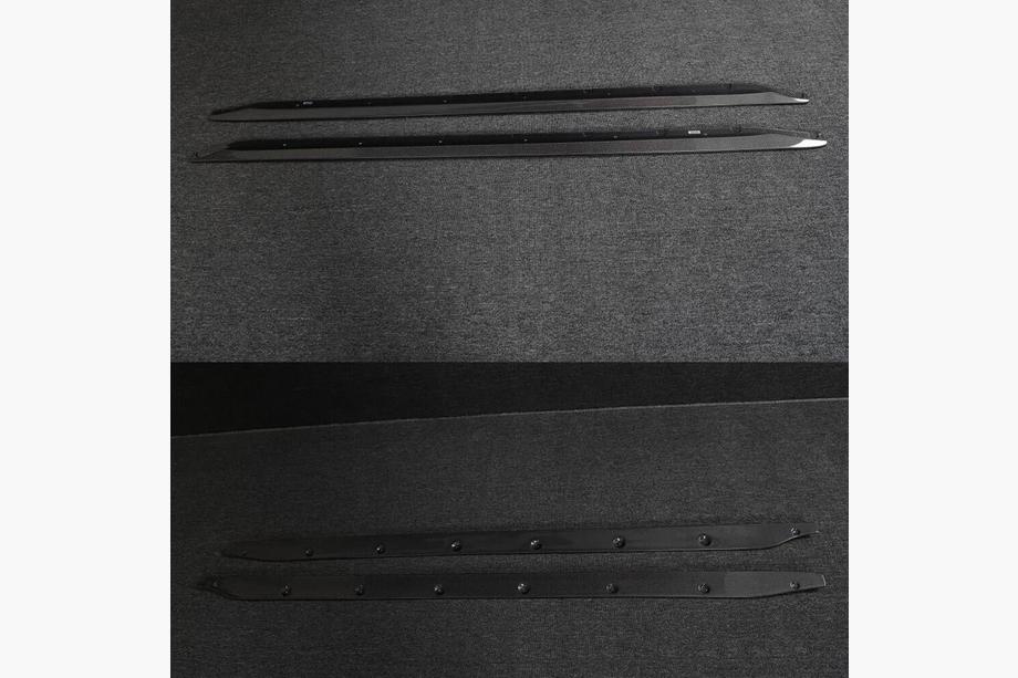 BMW 3 Serie G20/G21 2018– V3 side skirts (voor G80, carbon) Foto 2