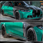 BMW 3 Serie G20/G21 2018– Sideskirts V4 (voor G80, carbon) foto 3