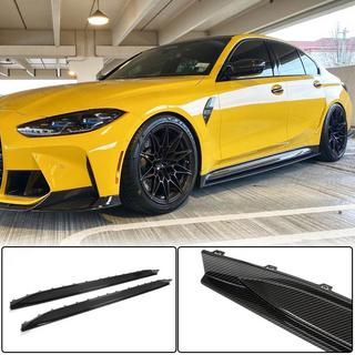 Sideskirts V4 (voor G80, carbon) BMW 3 Serie G20/G21 2018– foto 1