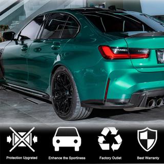 Sideskirts V4 (voor G80, carbon) BMW 3 Serie G20/G21 2018– foto 2